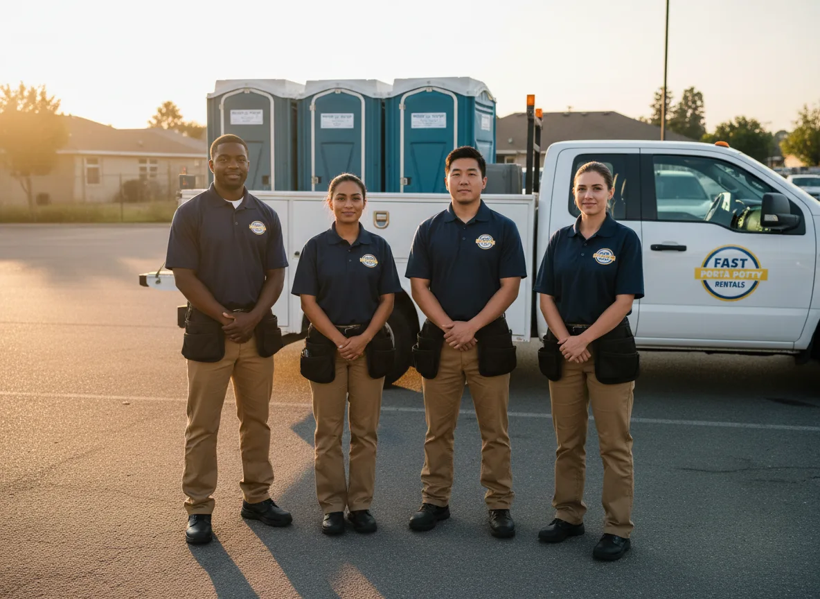 Standard Porta Potty Rentals company in Caldwell, TX