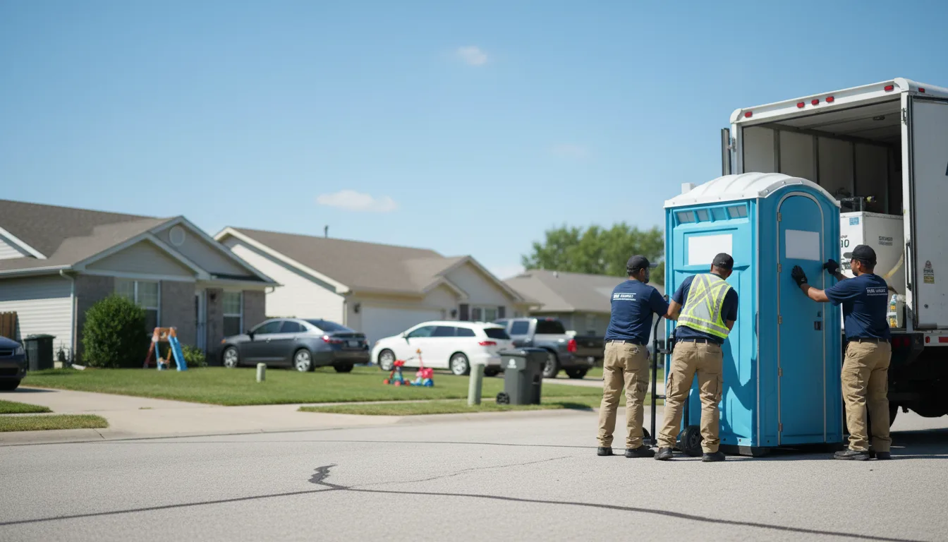 Standard Porta Potty Rentals in Caldwell, TX near me